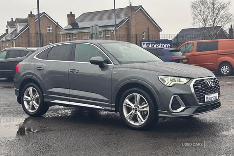 Used 2022 Audi Q3 Sportback S-Line SUV | £29,995 (Good price) - Image 1/1