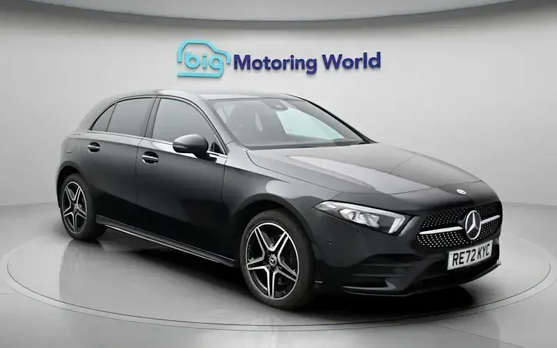 Used Mercedes A250 Executive 218 HP (160 kW) 2022 Black Hatchback