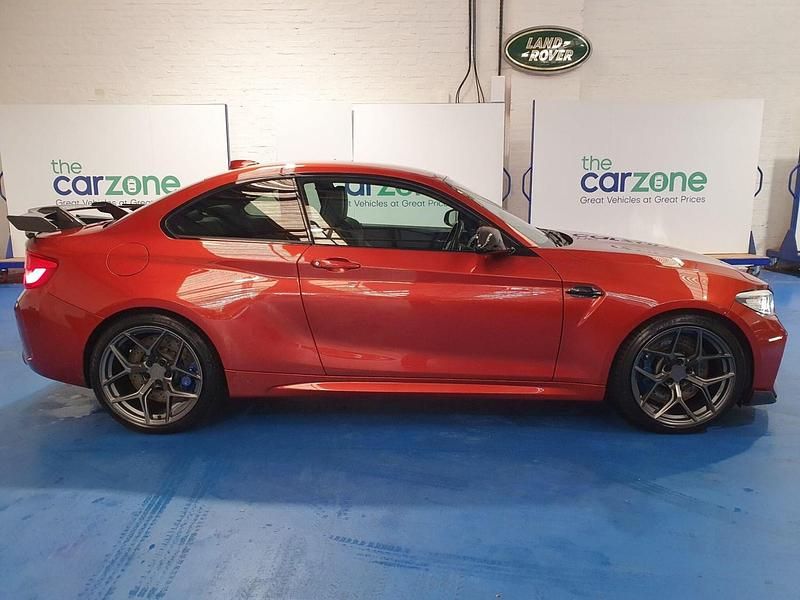 Used BMW M2 Competition Edition 2019 Orange Coupe