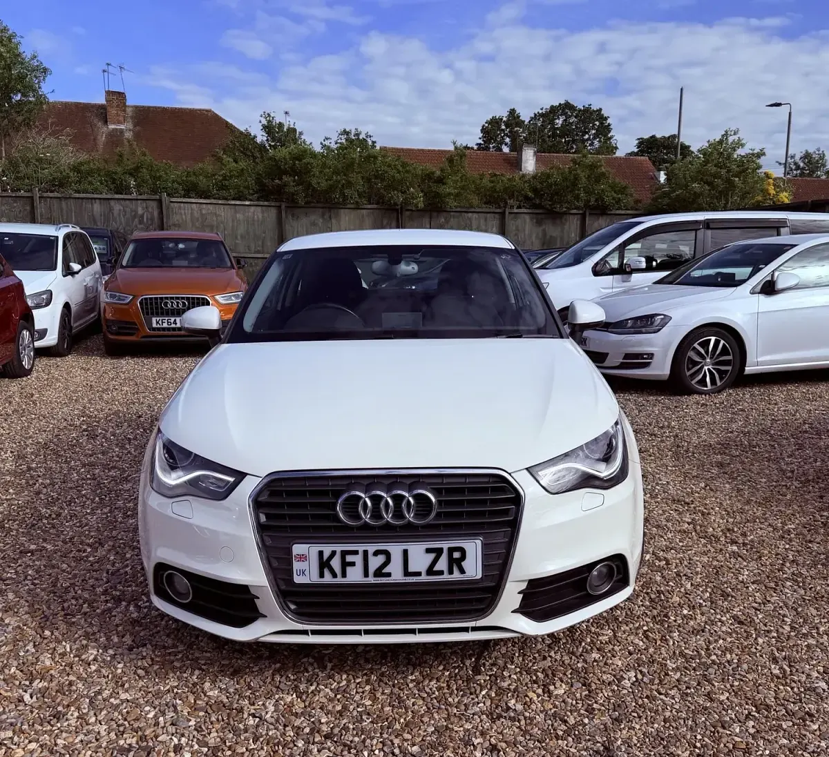Used Audi A1 Sport 2012 White Hatchback