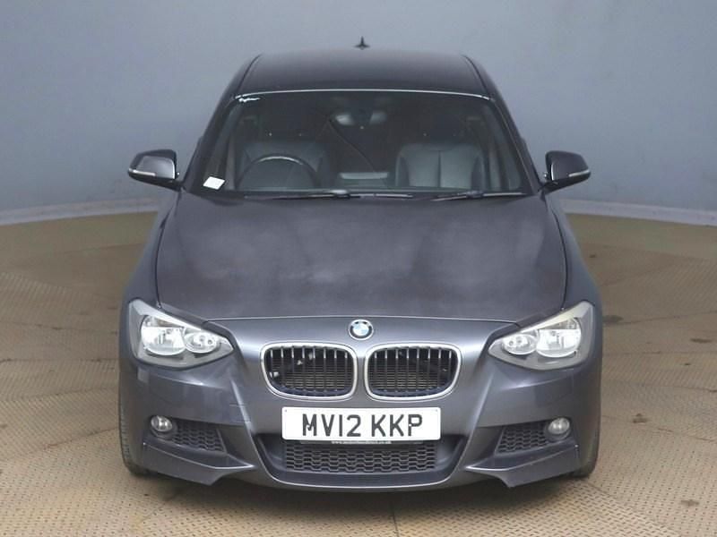 Used BMW 118 M Sport 2012 Grey Hatchback