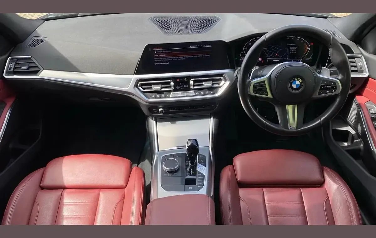 Used BMW 320 M Sport 181 HP (133 kW) 2022 Black Sedan