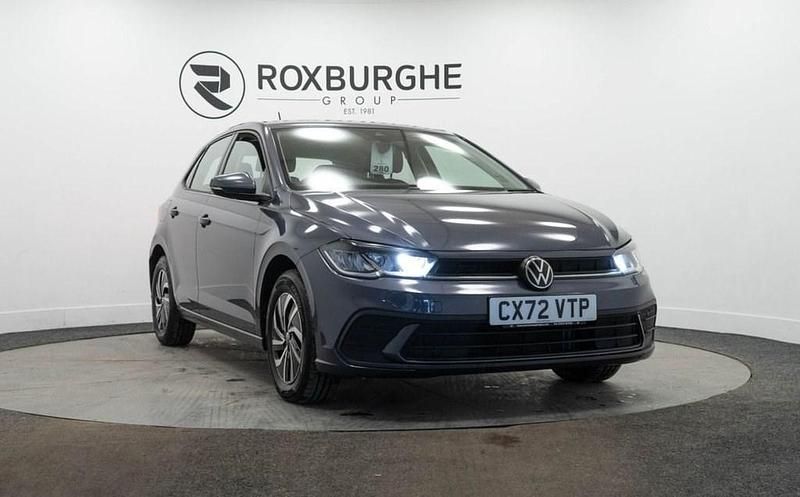 Used VW Polo Life 95 HP (69 kW) 2023 Grey Hatchback