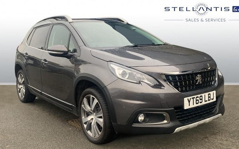 Used Peugeot 2008 Allure Premium 131 HP (96 kW) 2019 Grey SUV