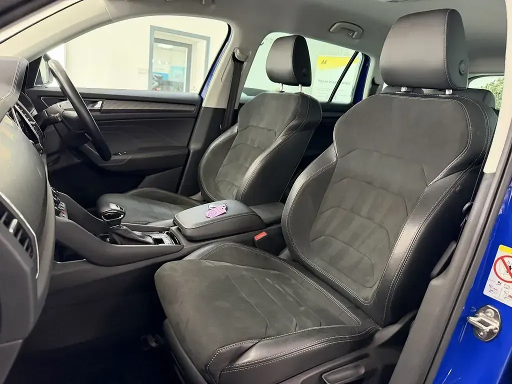Used Skoda Kodiaq SE L 150 HP (110 kW) 2022 Blue SUV