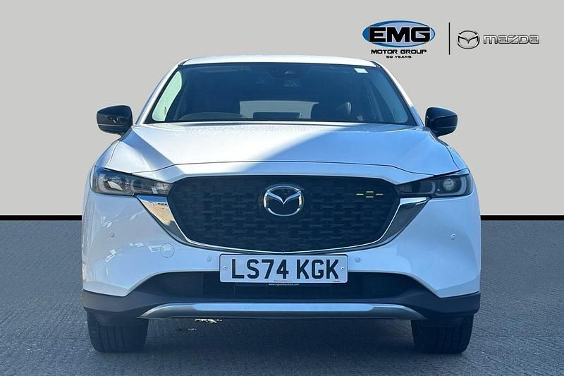 Used Mazda 6 Newground 165 HP (121 kW) 2024 Arctic white SUV
