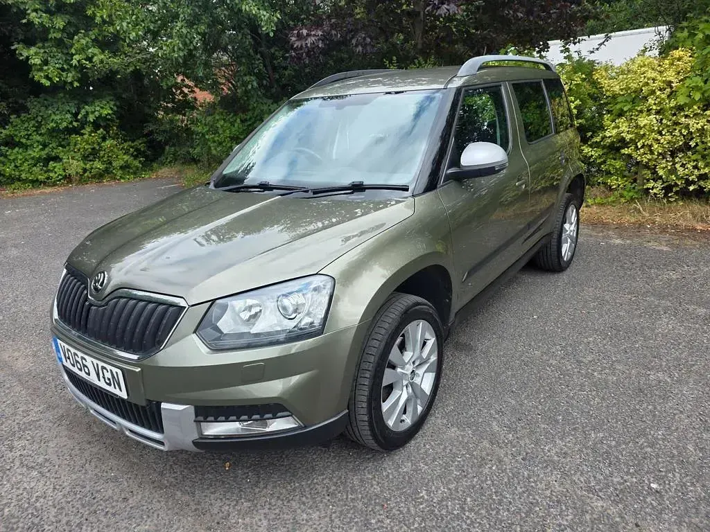 Used Skoda Yeti SE L 2016 Green SUV