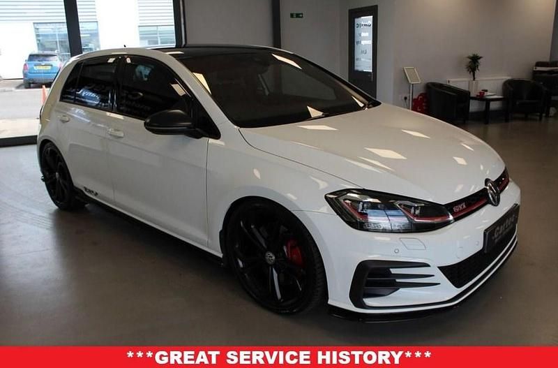 Used VW Golf VII GTI 290 HP (213 kW) 2020 White Hatchback