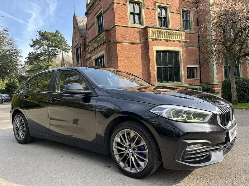 Used BMW 116 2019 Black Hatchback