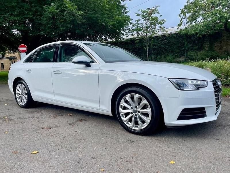 White Used 2016 Audi A4 Basis Sedan | £9,995 (Super price) - Image 1/4