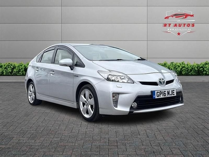 Used Toyota Prius 2016 Silver Hatchback