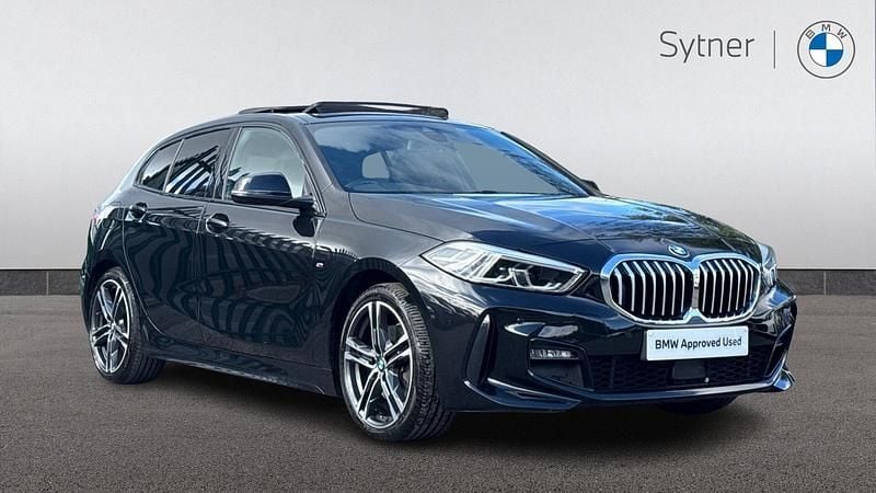Black Used 2022 BMW 118 M Sport Hatchback | £21,000 (Good price) - Image 1/4