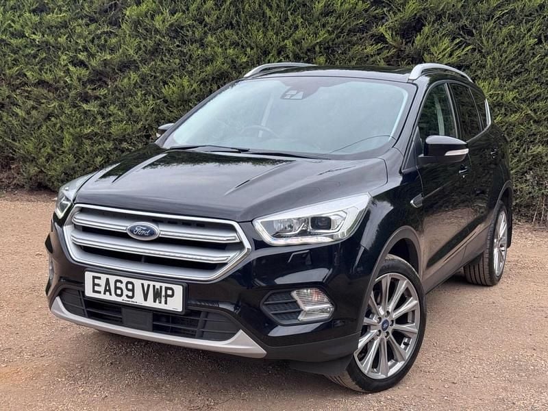 Black Used 2019 Ford Kuga Titanium X SUV | £8,995 (Good price) - Image 1/4