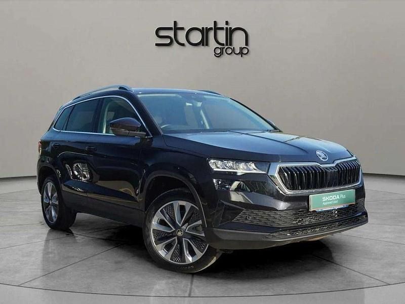 Used Skoda Karoq SE L 150 HP (110 kW) 2024 Black magic pearl effect SUV