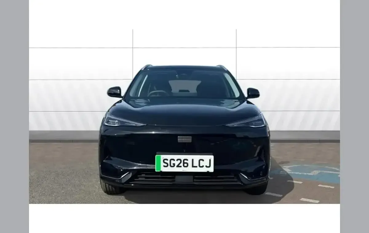 Used Geely EX5 157 kW (214 HP) 2026 Black SUV