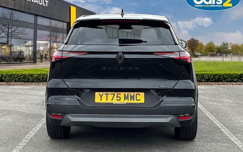 New Renault Symbioz Iconic Esprit Alpine 160 HP (117 kW) 2025 Diamond black  SUV