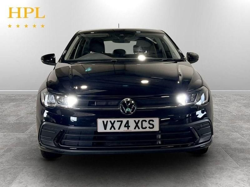 Used VW Polo S 95 HP (69 kW) 2024 Black Hatchback