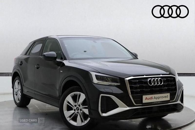 Black Used 2024 Audi Q2 S-Line SUV | £26,690 (A bit pricey) - Image 1/1