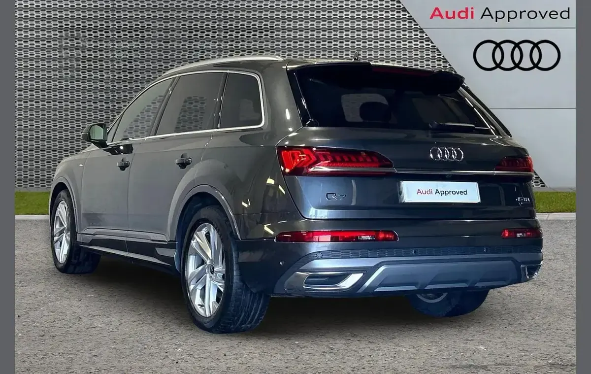Used Audi Q7 S-Line 228 HP (167 kW) 2023 Grey SUV
