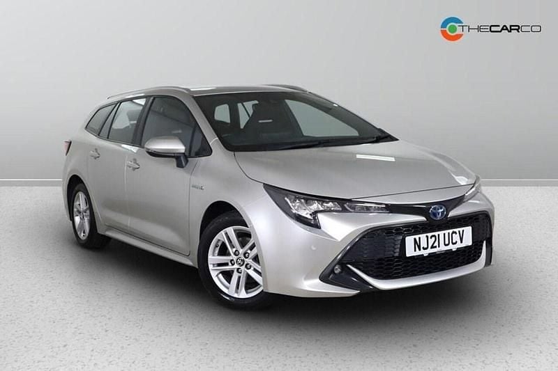 Silver Used 2021 Toyota Corolla Estate | £17,995 (Good price) - Image 1/1