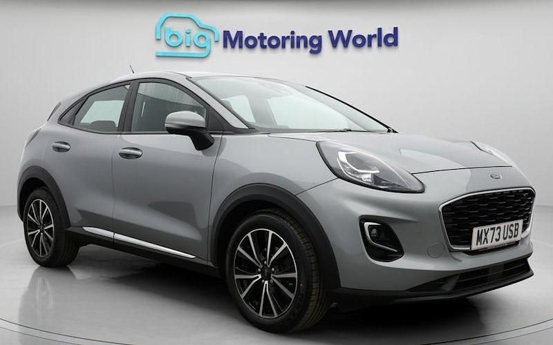 Used Ford Puma Titanium 125 HP (91 kW) 2023 Silver SUV