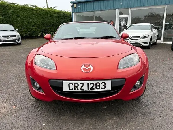 Used Mazda MX5 2011 Red Cabriolet