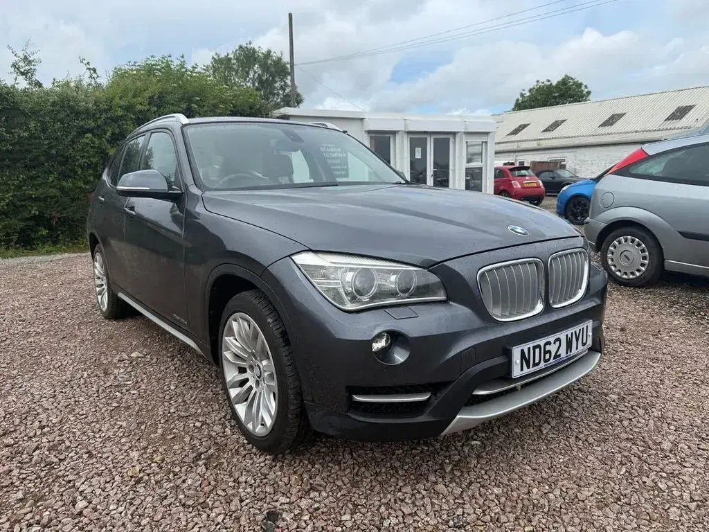 Used BMW X1 xLine 184 HP (135 kW) 2012 Grey SUV