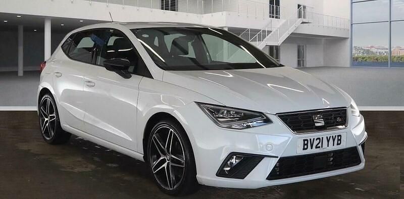 Used Seat Ibiza FR Sport 2021 White Hatchback