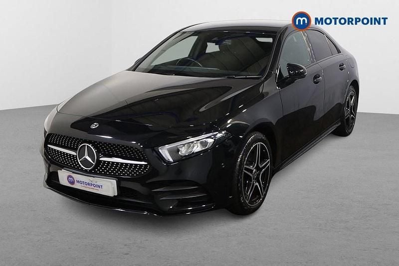 Used Mercedes A250 Executive 2023 Black Sedan