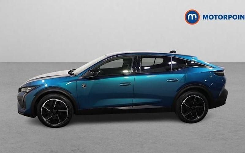 Used Peugeot 408 GTi 131 HP (96 kW) 2024 Blue SUV