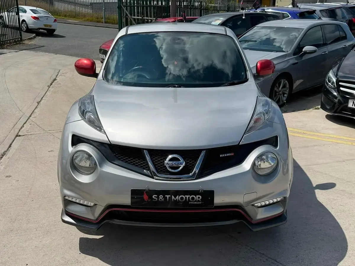 Used Nissan Juke Nismo 197 HP (144 kW) 2014 Silver SUV
