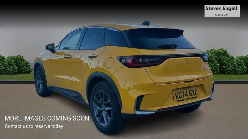 Used Lexus LBX 2025 Yellow SUV