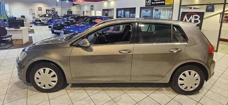Used VW Golf VII S 105 HP (77 kW) 2014 Grey Hatchback