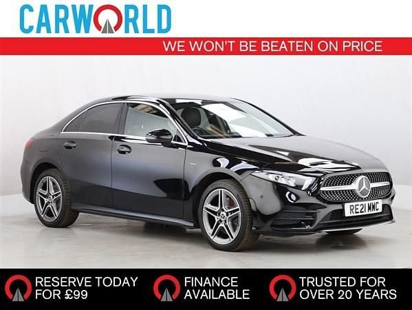 Used 2021 Mercedes A250 Executive Sedan | £20,884 (A bit pricey) - Image 1/4