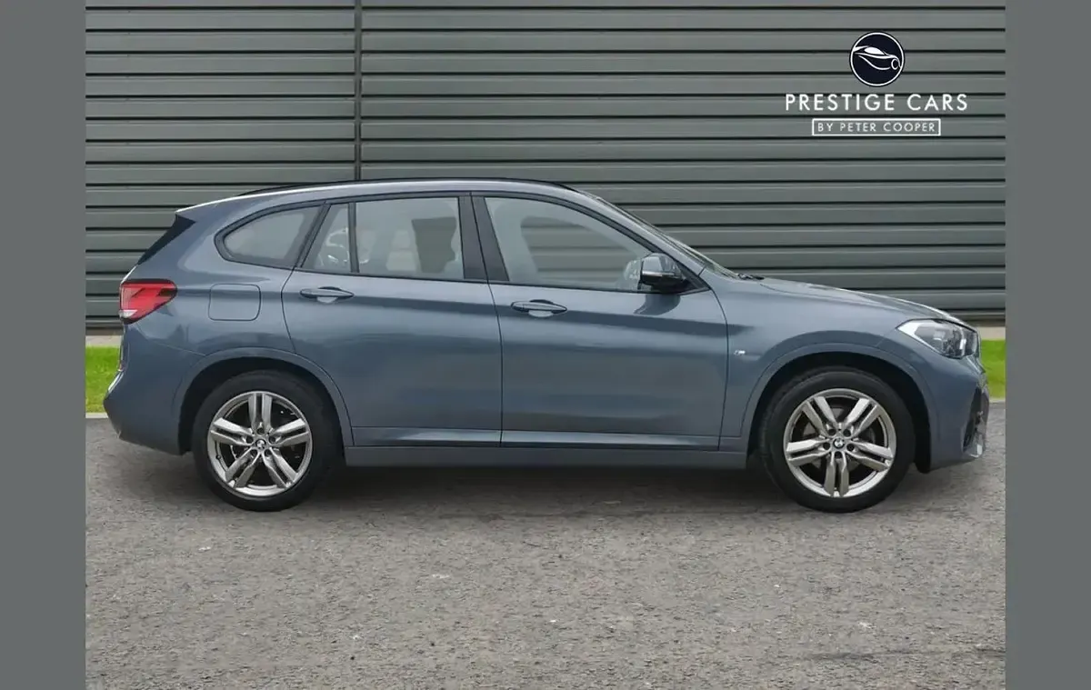 Used BMW X1 M Sport 140 HP (102 kW) 2021 Grey SUV