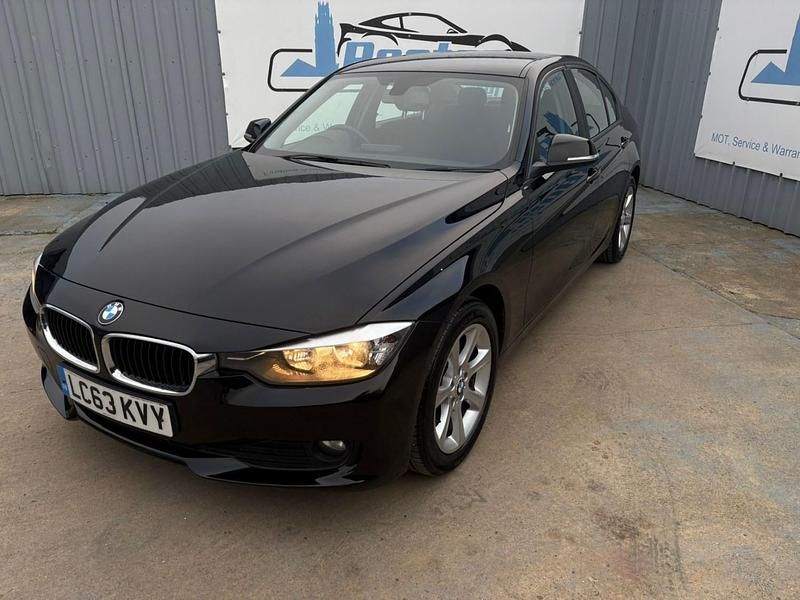 Used BMW 316 2014 Black Sedan
