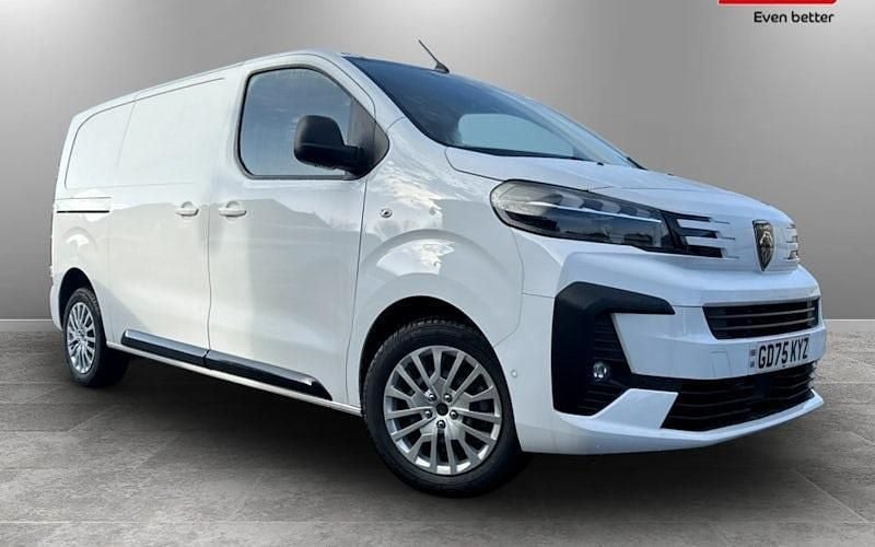 New Peugeot Expert 120 HP (88 kW) 2025 Van