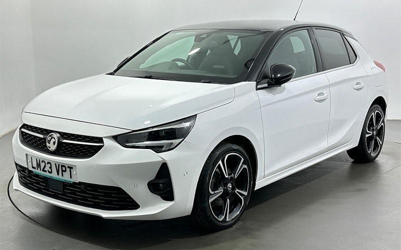 Second-hand Vauxhall Corsa Ultimate 101 CP (74 kW) 2023 Alb Hatchback
