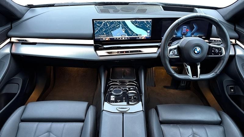 Used BMW i5 M Sport 246 kW (335 HP) 2023 Black Sedan