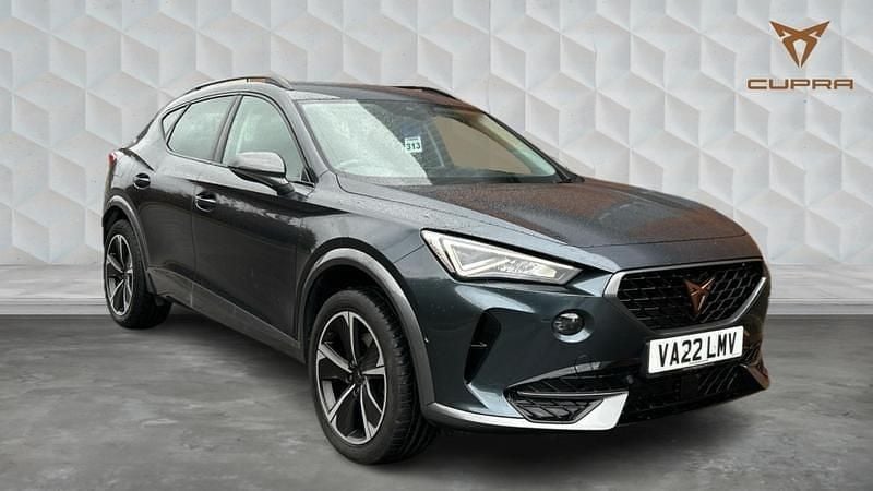 Grey Used 2022 Cupra Formentor SUV | £19,915 (Good price) - Image 1/4