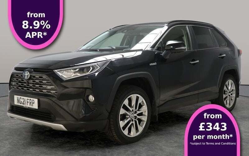 Used 2024 Toyota RAV4 Hybrid SUV | £23,224 (Super price) - Image 1/3