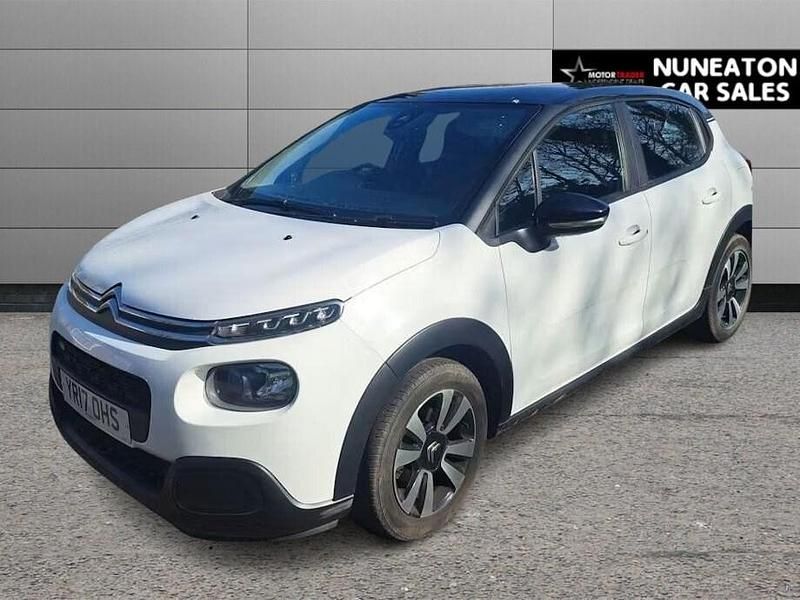 Used Citroën C3 Feel 110 HP (80 kW) 2017 White Hatchback