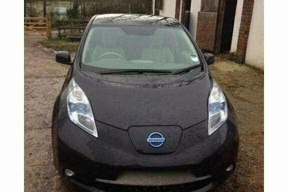Used Nissan Leaf 80 kW (109 HP) 2012 Hatchback