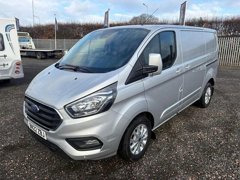 Begagnad Ford Transit Custom Limited 130 HK (95 kW) 2022 Silver Van