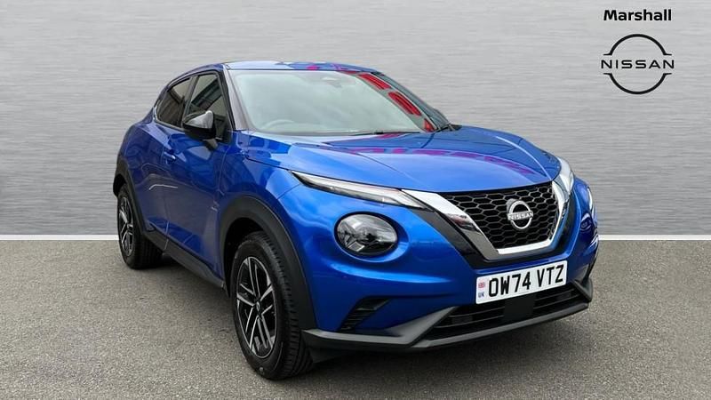 Used Nissan Juke N-Connecta 114 HP (83 kW) 2025 Blue SUV