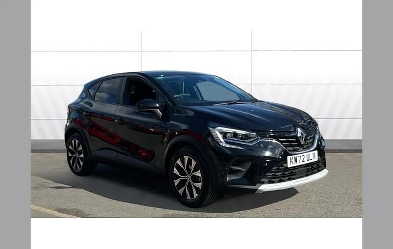 Used Renault Captur Evolution 143 HP (105 kW) 2023 Black SUV