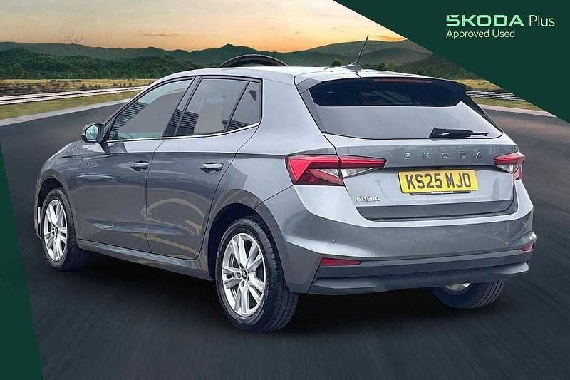 Used Skoda Fabia SE L 113 HP (83 kW) 2025 Graphite grey metallic Hatchback