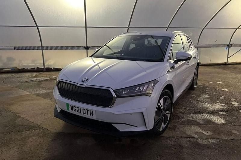 Used 2021 Skoda Enyaq iV Loft SUV | £18,599 (Fair price) - Image 1/1