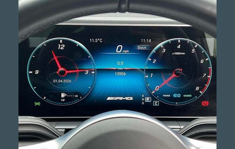 Used Mercedes GLE53 AMG Premium 429 HP (315 kW) 2023 Black SUV