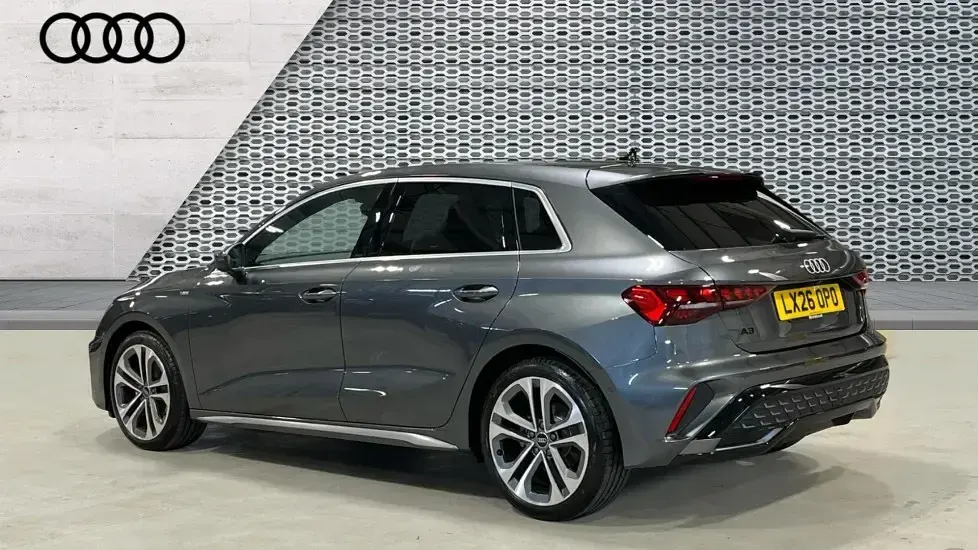 New Audi A3 S-Line 150 HP (110 kW) 2026 Grey
